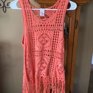 Boho style top
